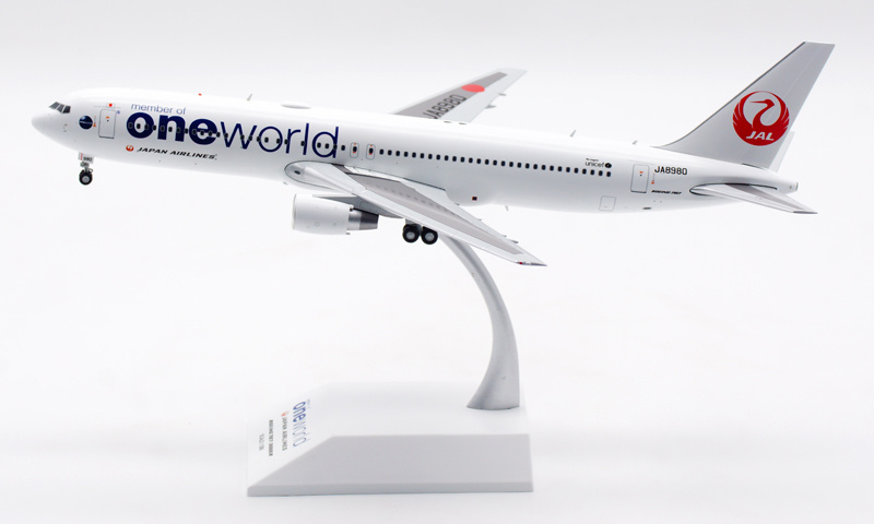 JC Wings 1:200 日本航空 B767-300ER JA622J 1:200 JC Wings Diecast Aircraft Model JAL Japan Airlines