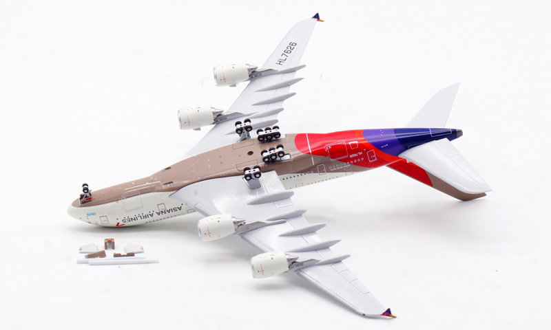Aviation ASIANA AIRLINES FOR AIRBUS A380 HL7626 1:400