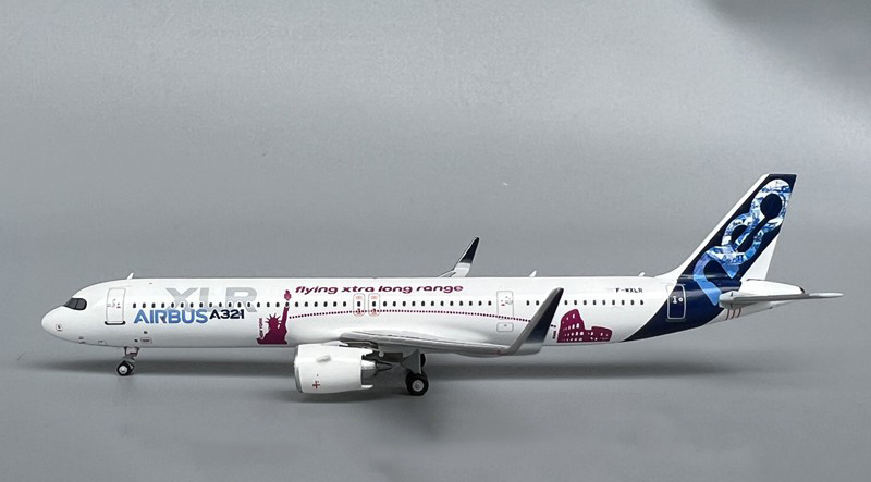 HYJLwings 1:400 FOR AIRBUS A321 F-WXLR flying xtra long