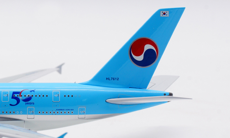 Korean Air Airbus A380-800 1/400スケール ScaleModelStore.com :: JC Wings 1:400 - EW4388016 - Korean