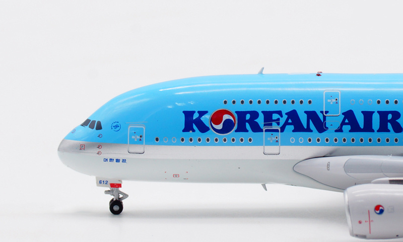 Aviation Korean Air FOR AIRBUS A380-800 HL7612 50TH 1:400