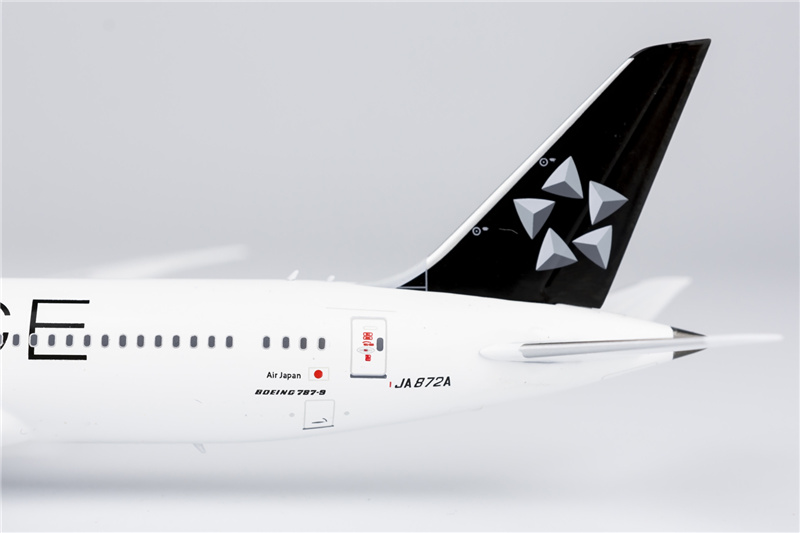 NG Model ANA FOR BOEING B787-9 JA872A DREAMLINER Star