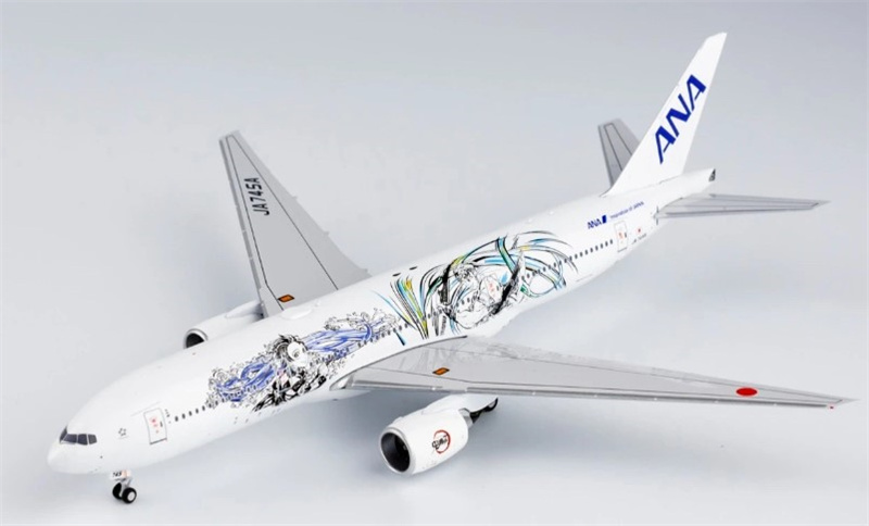 1/400 ANA Boeing 777-200ER C-3PO STAR WARS JA743A JC WINGS