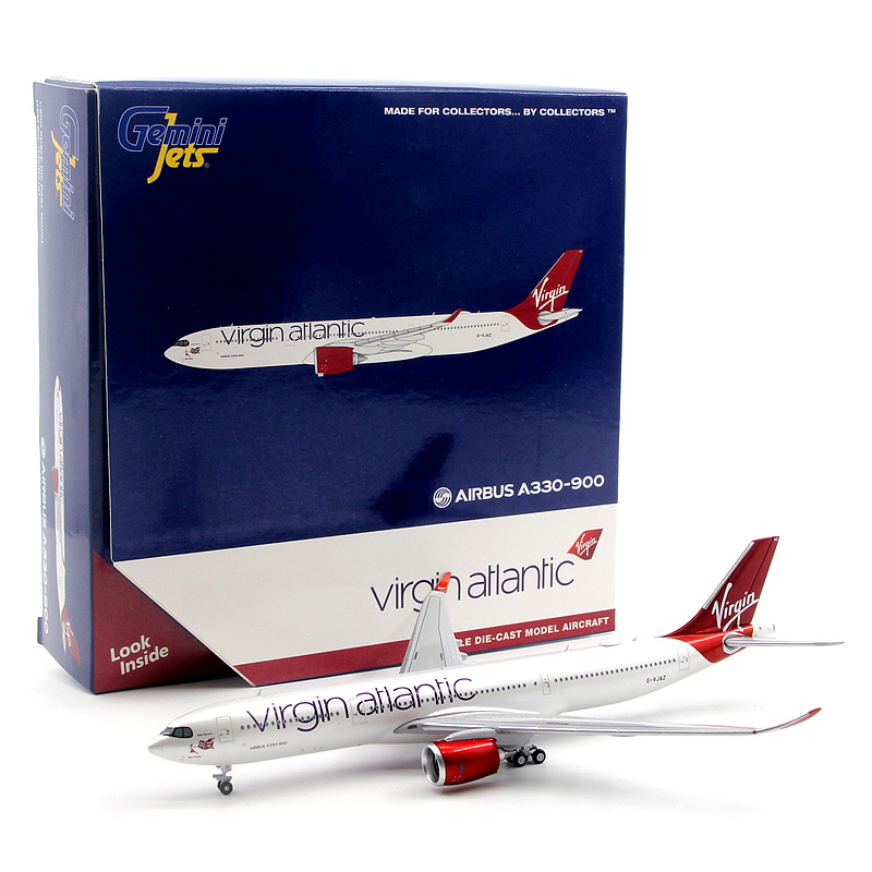 GeminiJets For Virgin Atlantic For Airbus A330-900neo G-VJAZ