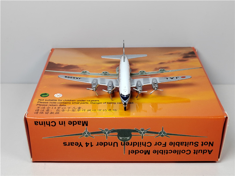 AeroClassics Japan Airlines For Douglas DC-6 JA6206 1/400