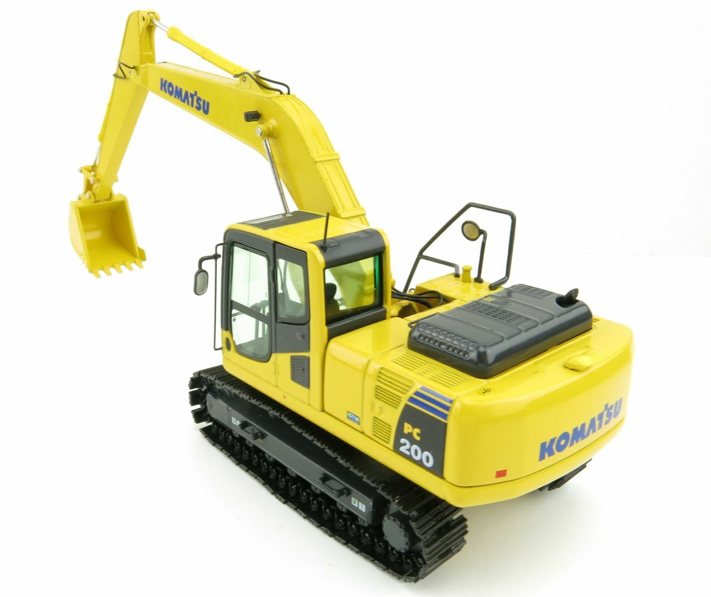 ミニカー KOMATSU PC200 1/50 for NZG FOR KOMATSU PC200- NEW VERSION hook excavator 1:50