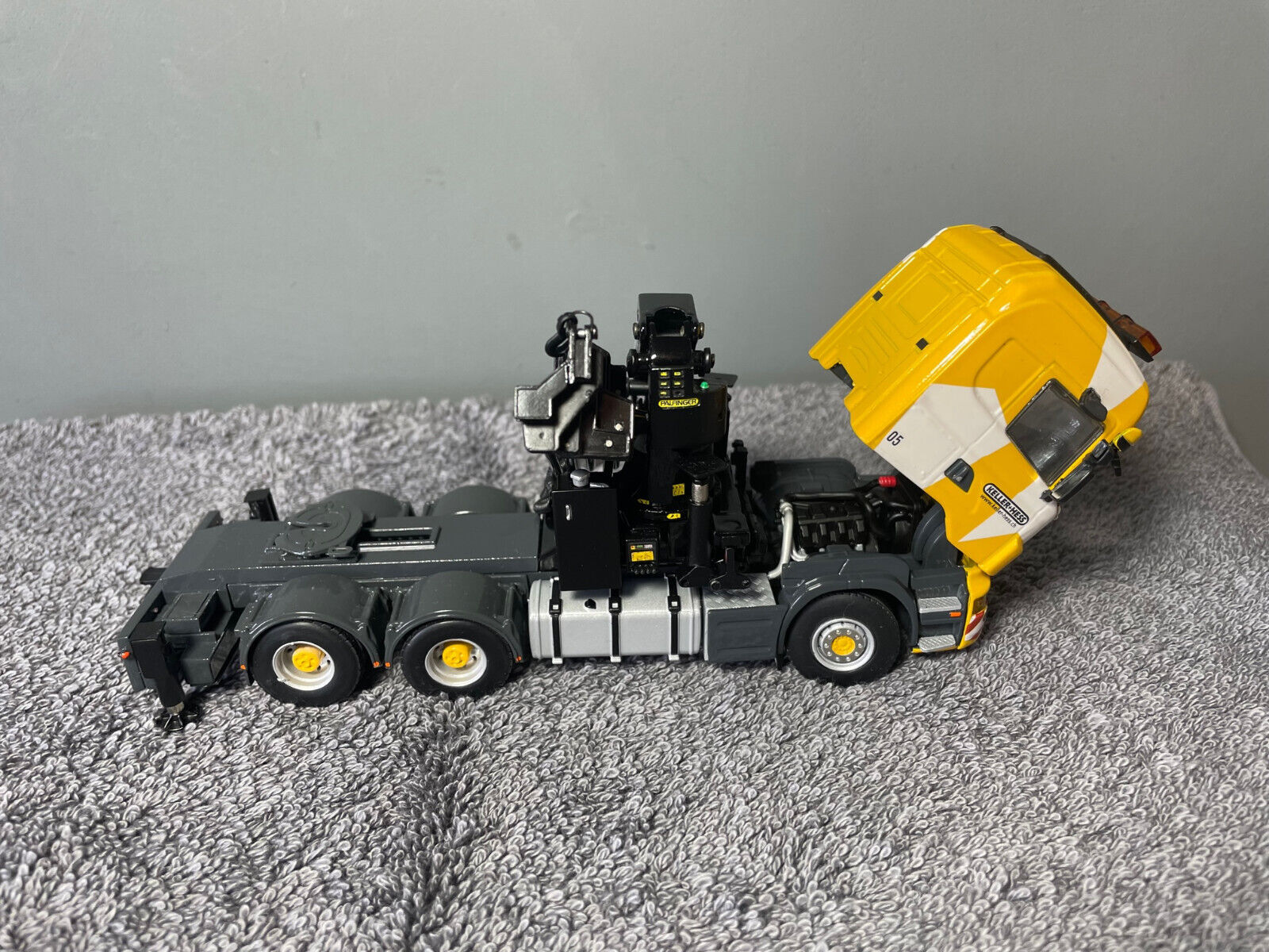 for WSI FOR SCANIA PALFINGER SET For KELLER & HESS 1:50