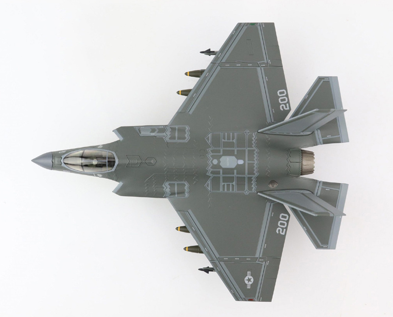 ホビーマスター HA6208 Lockheed F-35C Hobbymaster HA6208 F35C Lightning II JSF US Navy, 