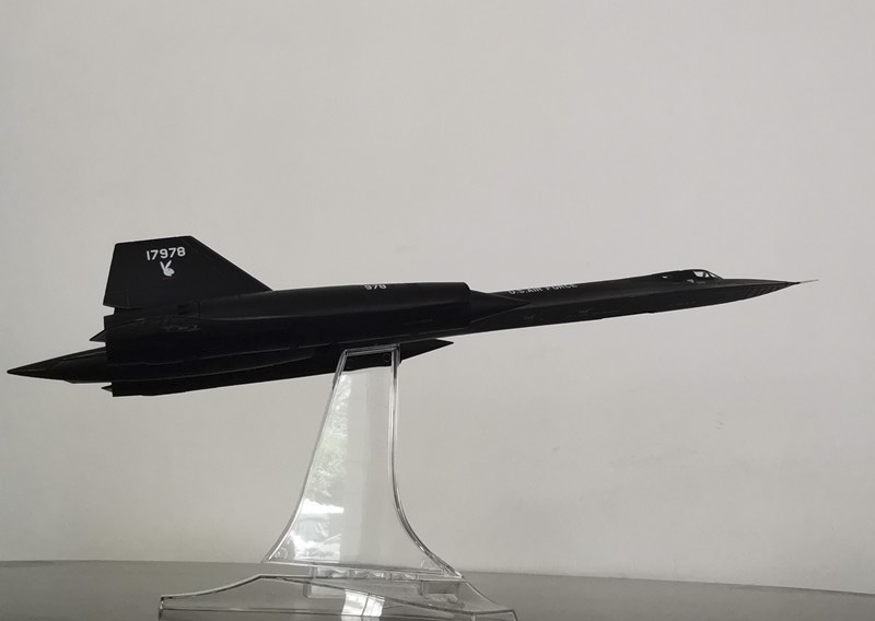 航空機・ヘリコプター Century Wings 1/72 SR-71 #61-7978 SR-71 ブラックバード U.S.Air Force 9th SRW 61-7978 「Rapid