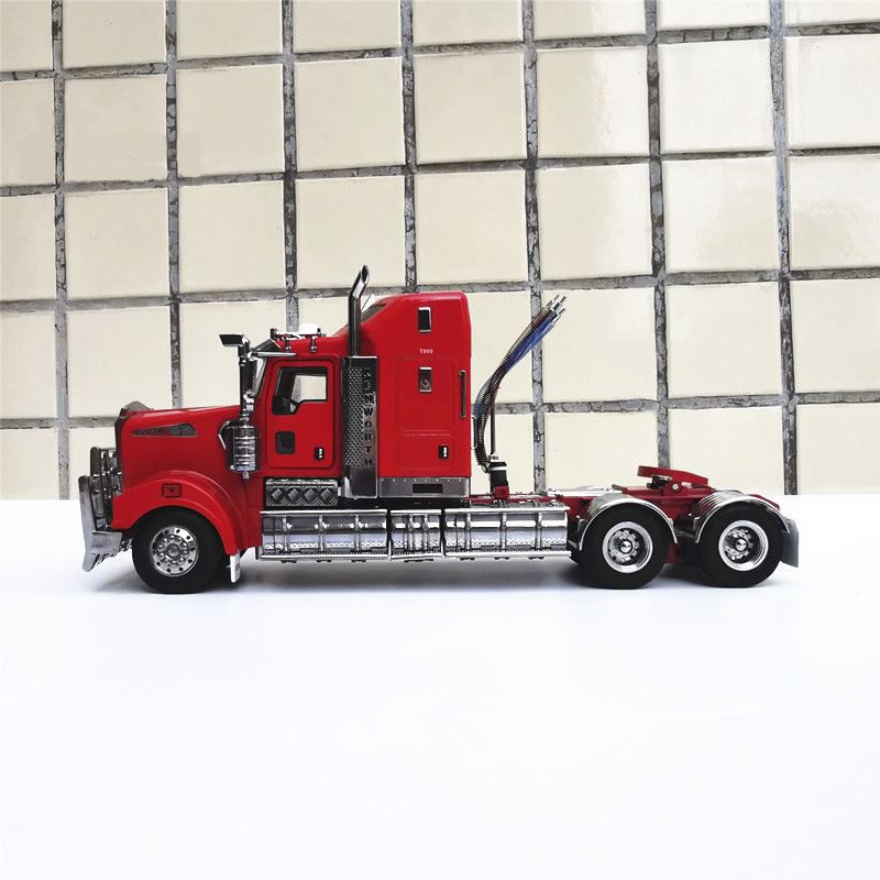 for EXCLUSIVE FOR Kenworth T909 red 1/32 Truck Pre-built