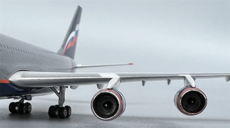 ※専用AEROFLOT Ilyushin IL-96-300 RA-96015 RA-96015 | Ilyushin IL-96-300 | Aeroflot | Stephane