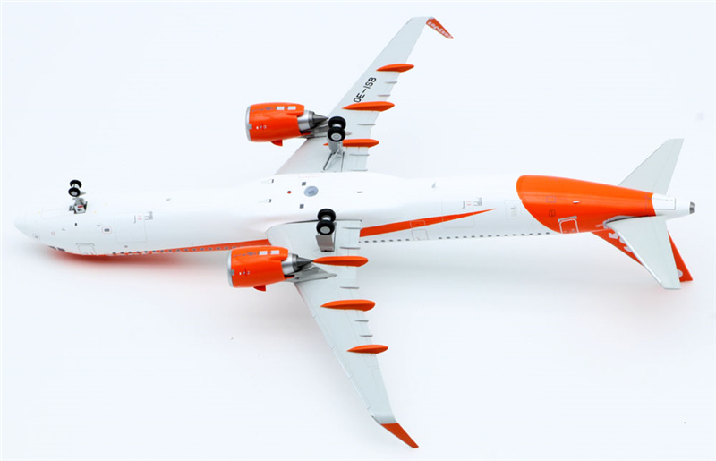 JC Wings EasyJet UK FOR AIRBUS 321NEO OE-ISB 1:200 DIECAST