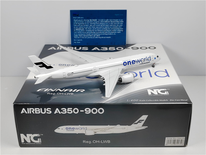 Amazon.com: ACE HOBBY NG Models FINNAIR for Airbus A350-900