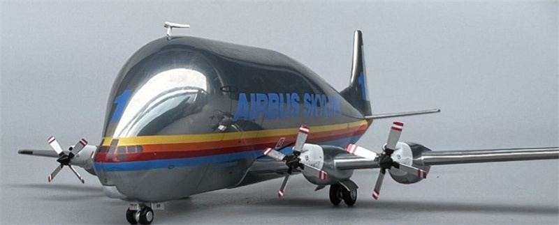 JC Wings FOR AIRBUS SKYLINK 1 Guppy LTD Aviationtag B377SGT