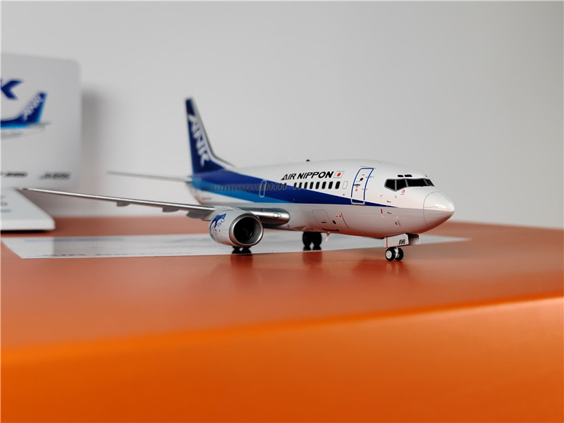 JC Wings 1:200 ANK 全日空 B737-500 JA8196 JC Wings ANK AIR NIPPON FOR BOEING B737-500 JA8196 1:200
