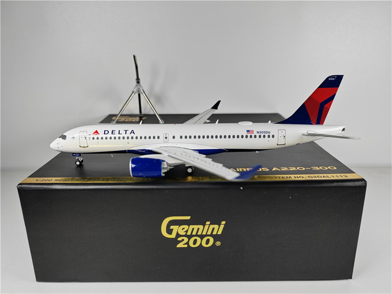 Gemini200 ジェミニ 1/200 エールフランス A220-300 GEMINI200 AIR FRANCE A220-300 1/200 REG#F-HZUA (**) | eBay