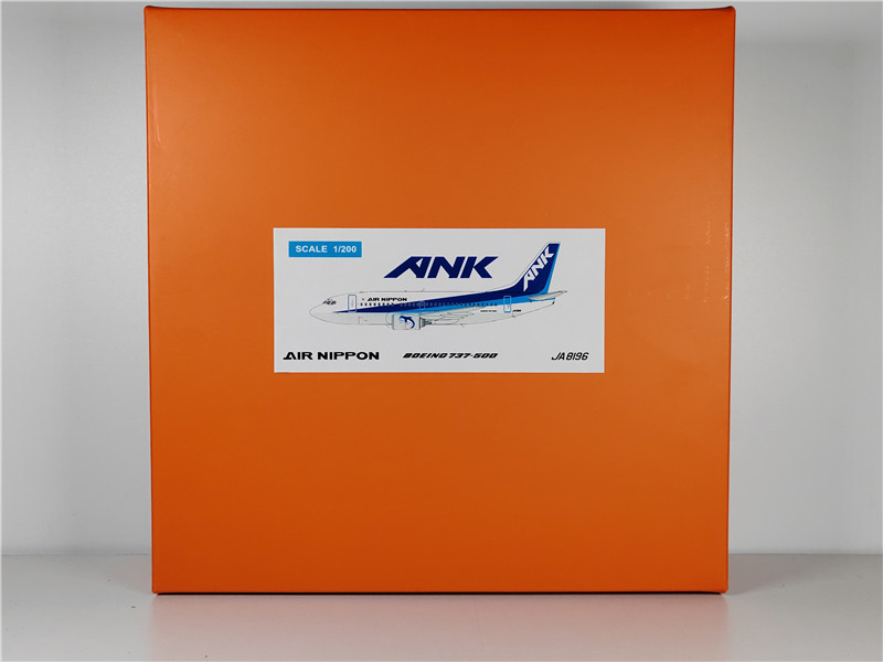 JC Wings エアーニッポン ANK 1:200 B737-5 JA8196 JC Wings ANK AIR NIPPON FOR BOEING B737-500 JA8196 1:200