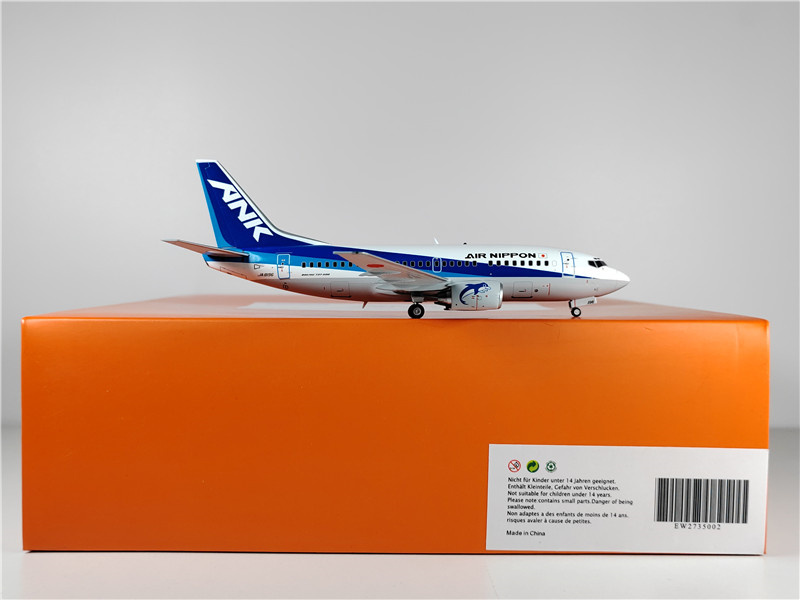 JC Wings 1:200 ANK 全日空 B737-500 JA8196 JC Wings ANK AIR NIPPON FOR BOEING B737-500 JA8196 1:200