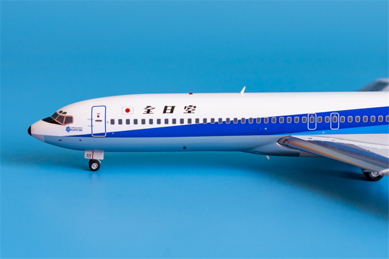 JC Wings 全日本空輸 ANA 1:200 B727-200 JA8355 JC Wings ANA For Boeing B727-200 JA8355 1/200 Aircraft Pre