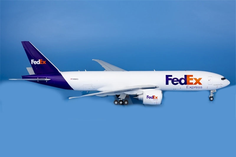 GeminiJets FOR FedEx Express For Boeing B777-200LRF N889FD 1/200