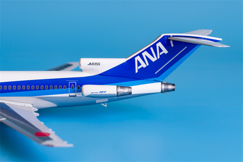 JC Wings 全日本空輸 ANA 1:200 B727-200 JA8355 ANA Boeing 727-200 JA8355 EXPO 90 JC Wings EW2722002 Scale 1
