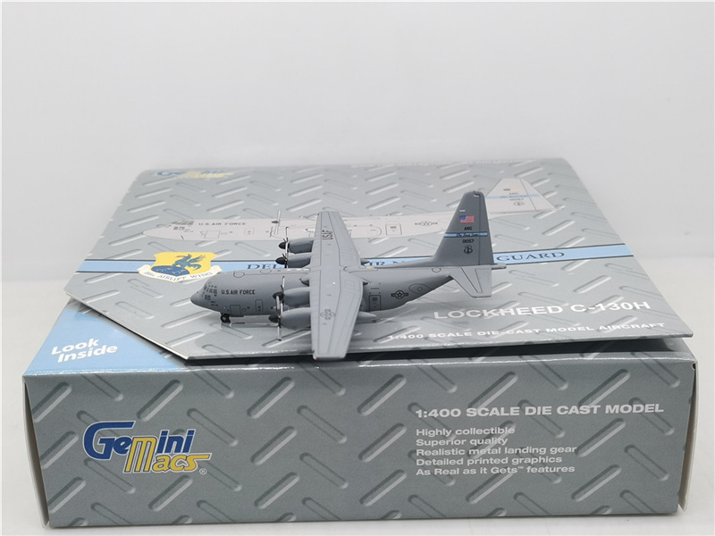 1:400 GeminiJets US Air Force FOR LOCKHEED C-130H 90-1057