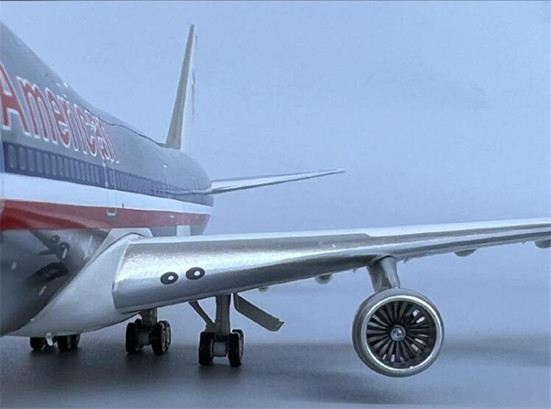 INFLIGHT FOR American Airlines for boeing 747-100 N9666 1:200