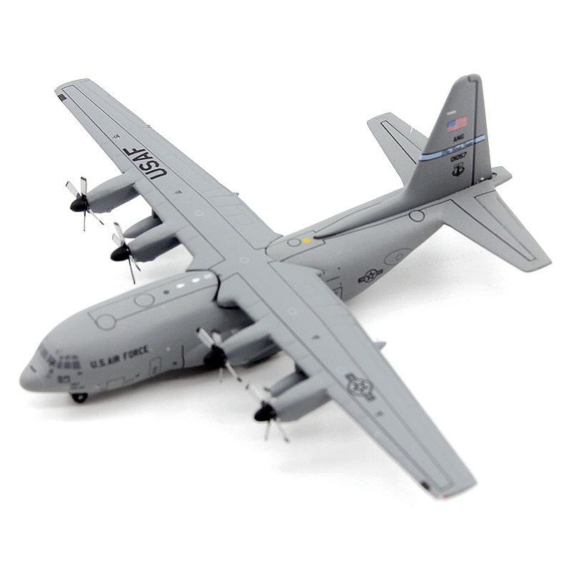 航空機・ヘリコプター GEMINI LOCKHEED C-130J ZH886 1/200 Royal Air Force C-130J Hercules RAF ZH-886 Gemini 200