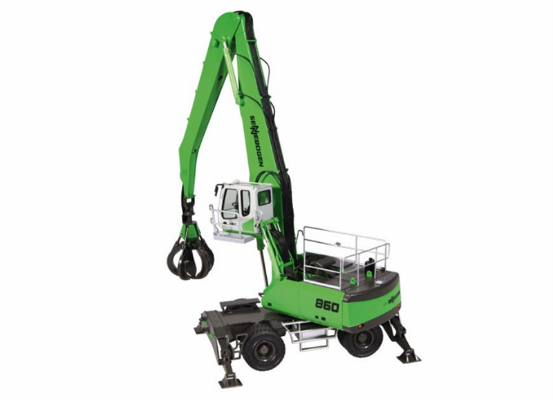Amazon | 1/50 完成品 for ROS for Sennebogen 875E875E