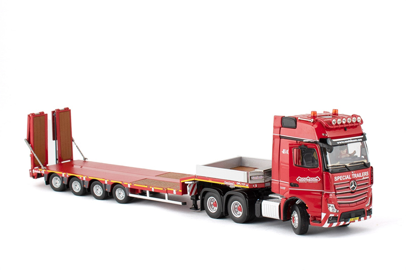 1/50 MercedesBenz Actros Nooteboom・NZG for NZG FOR Mercedes For Benz Actros Truck & Trailer 1/50