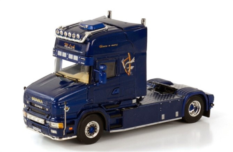 WSI 1/50 スカニア T6 TORPEDO TOPLINE 4x2 WSI for SCANIA T6 TORPEDO TOPLINE 4x2 for Vlastuin 1/50