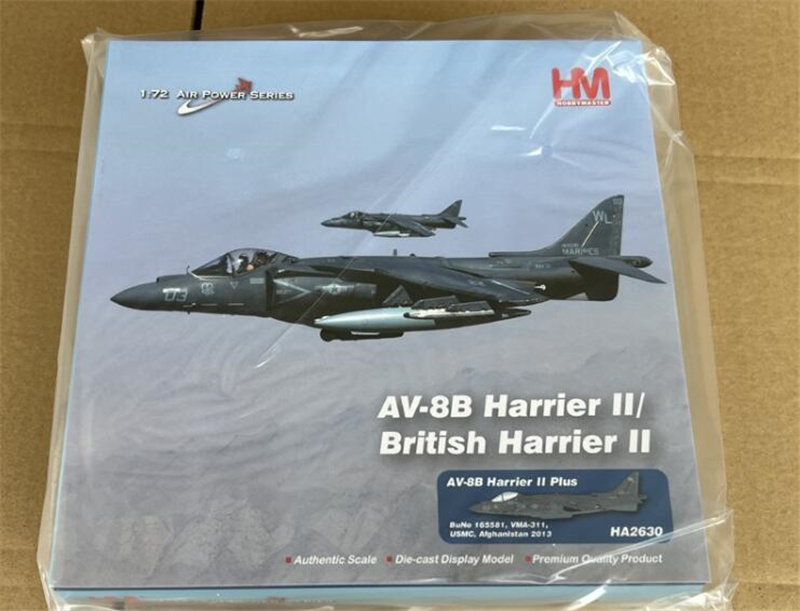 for HOBBY MASTER AV-8B Harrier II Plus BuNo 165581 VMA-311 USMC 1