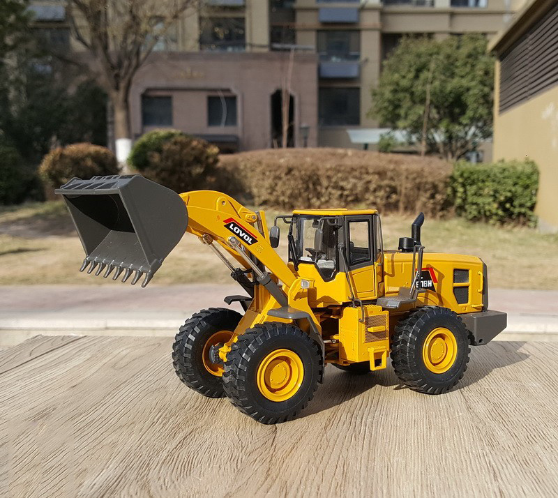 ミニカー 1/35 Weichai LOVOL FL976H LOADER 1:35 LOVOL FL976H LOADER Construction Equipment Machine