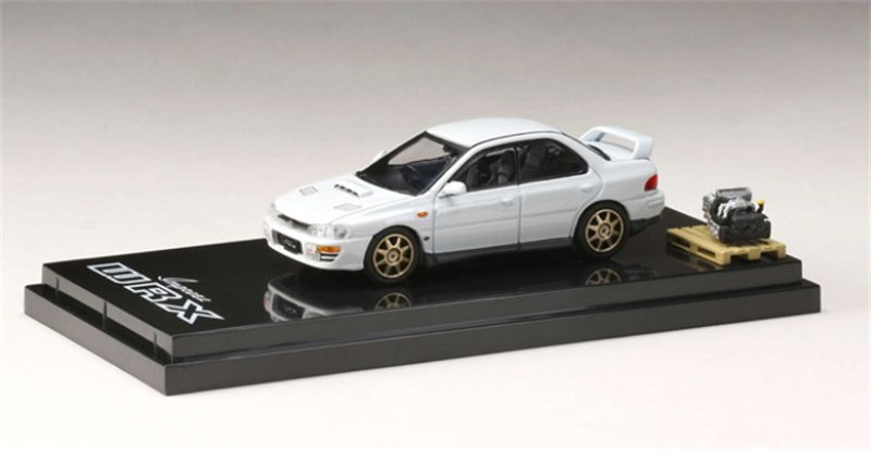 for HobbyJapan FOR SUBARU For IMPREZA For WRX GC8 STi