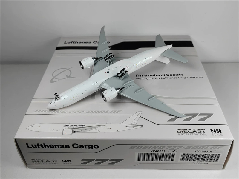 JC wings 1/400 Lufthansa Cargo Natural Beauty for BOEING