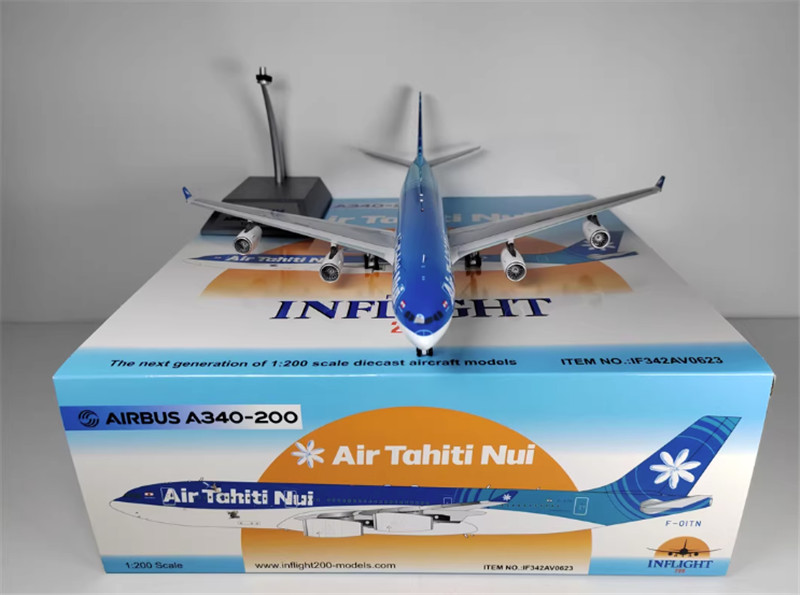 Gemini200 A340-300 エアタヒチ・ヌイ F-OLOV 1/200 ※金属製