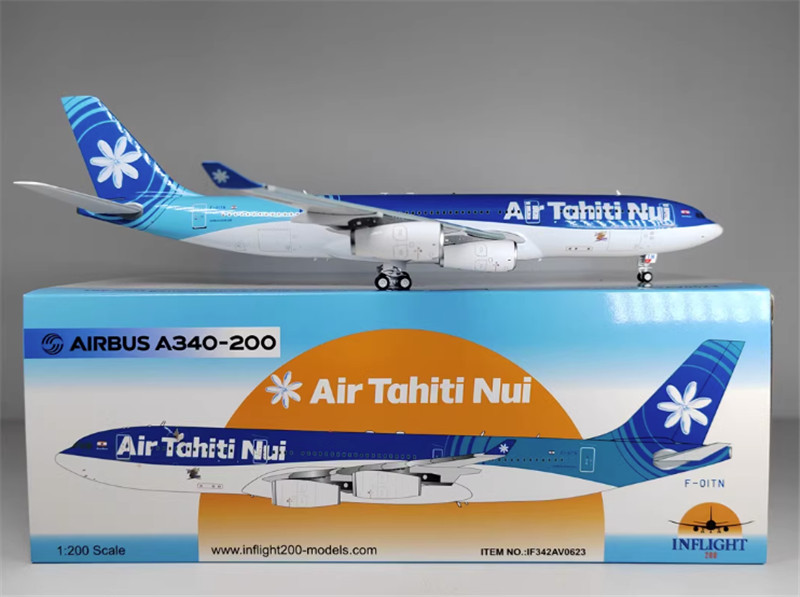 Gemini200 A340-300 エアタヒチ・ヌイ F-OLOV 1/200 ※金属製