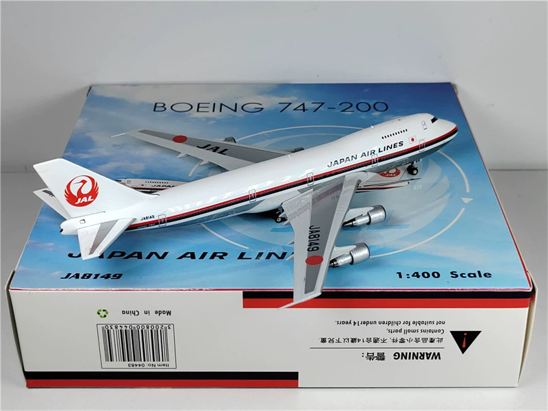 Phoenix Japan Airlines for Boeing B747-200 JA8149 1:400