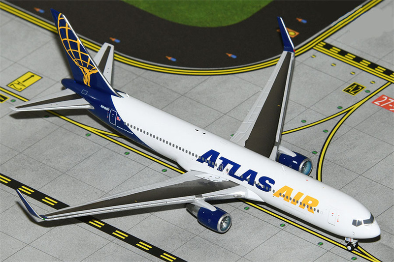GeminiJets ATLAS AIR for Boeing B767-300ER N649GT 1/400 Aircraft