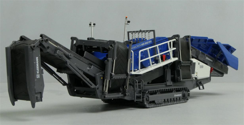 MOBISCREEN MSS 802(i) EVO モデル 1:50 for NZG for Kleemann MSS802 i Evo Mobile Screening Plant 1