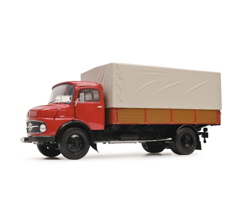 ミニカー EBBRO MERCEDES-BENZ L911 BOX TRUCK EBBRO MERCEDES-BENZ L911 BOX TRUCK