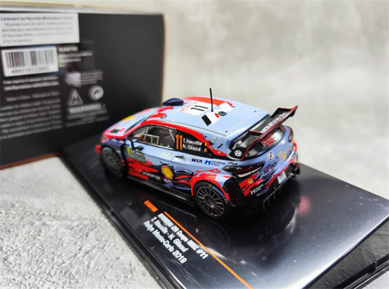 HYUNDAI i20 Coupe WRC #11 1/43スケールミニカー HYUNDAI i20 Coupe WRC #11 1/43スケールミニカー - メルカリ