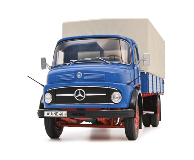 for Schuco for Mercedes for Benz L911 1952 Blue 1/18 Truck for Schuco for Mercedes for Benz L911 1952 Blue 1/18 Truck