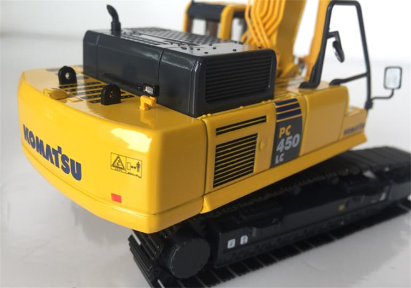 ミニカー 1/50 コマツ PC450LC-8 ロックブーム 掘削機 Komatsu PC450LC Excavator