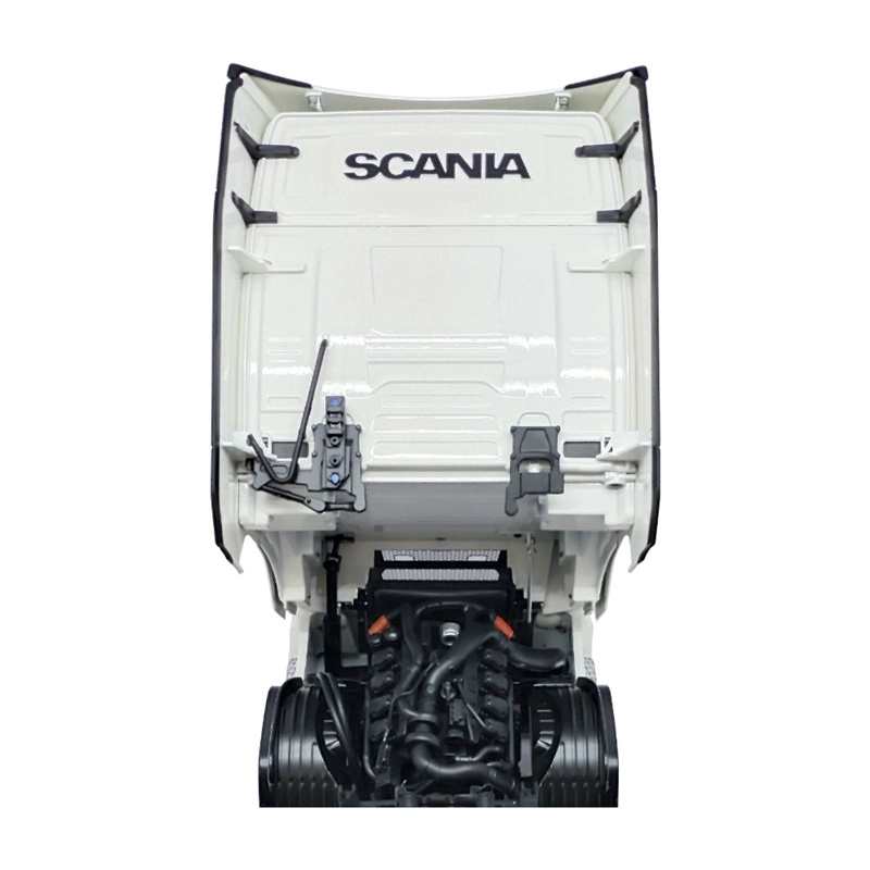 NZG Scania V8 730S 4x2 grau 1019/55