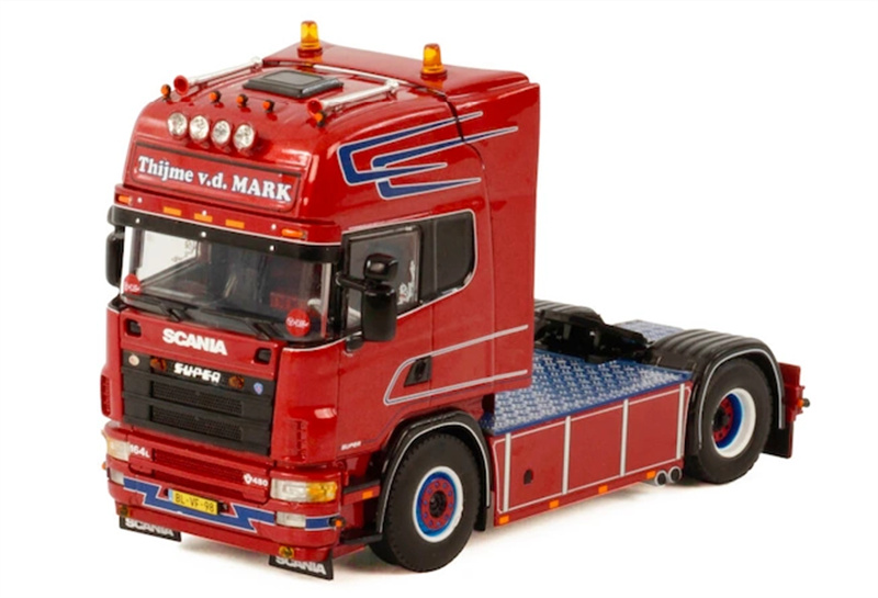 33R-016 WSI 1/50 スカニア R4 TOPLINE 6X2 TAG 33R-016 WSI 1/50