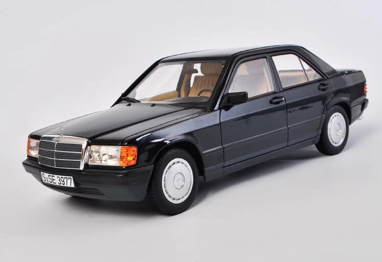 ミニカー NOREV 1/18 Mercedes-Benz 190E 1/18 Norev 1984 Mercedes-Benz 190 E (Light Blue Metallic