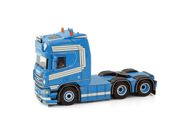 for WSI for SCANIA R HIGHLINE CR20H 6X2 TAG AXLE 1:50 Truck