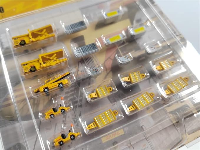 for Fantasy Wings for DHL Airport Ground Handling GSE Cargo Set 1