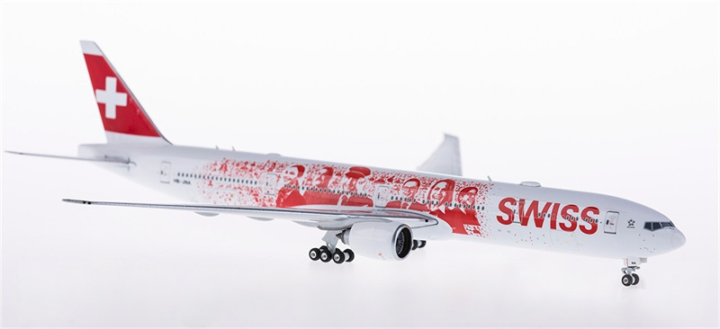 for Phoenix for Swiss for Boeing 777-300ER HB-JNA 1:400 Airplane